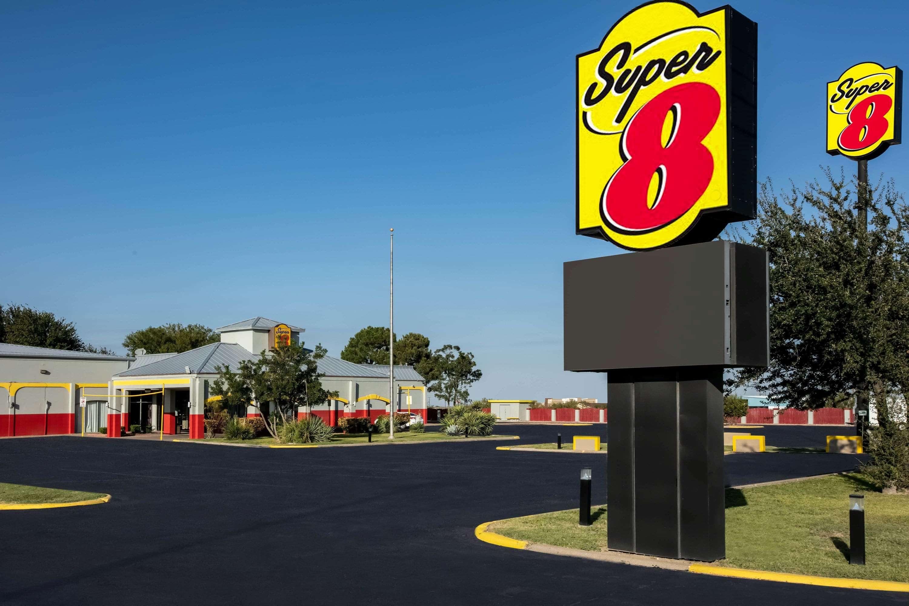 Motel Super 8 By Wyndham Ft Stockton Fort Stockton Zewnętrze zdjęcie